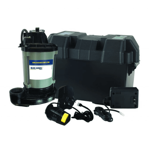 New Jersey Crawl Space Battery Backup Sump Pump Installation