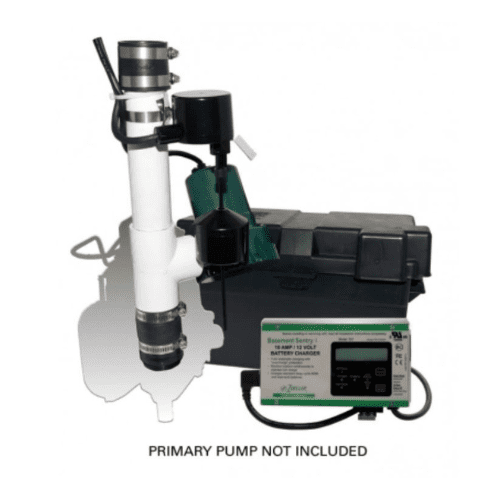 New Jersey Crawl Space Battery Backup Sump Pump Installation