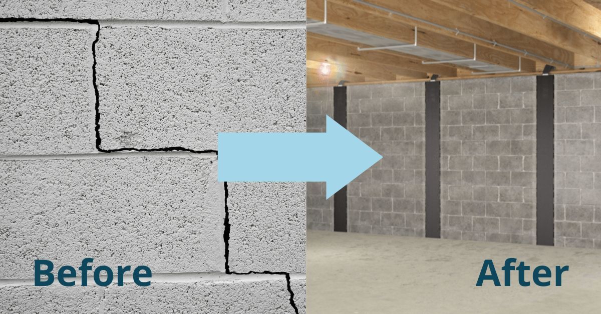 foundation crack repair